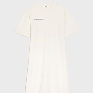 Pangaia Maxi T-shirt Dress Off White organic cotton - with tags!